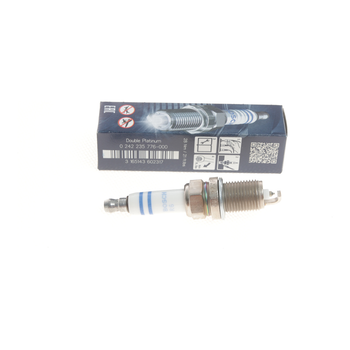 Свічка запалювання BMW X5 4.8i 04-13 (N62/N46) Bosch