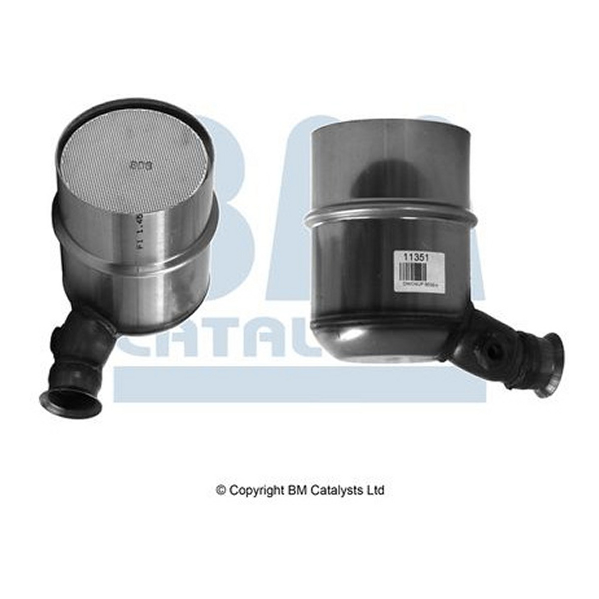 Фільтр сажевий Citroen Jumpy/Peugeot Expert 1.6HDi 07- (Euro 5) BM CATALYSTS фото 3