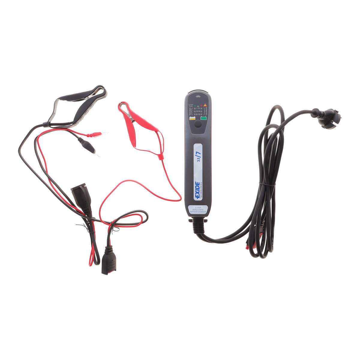 Зарядний пристрій (12v/7A) (Ca/Ca/EFB/GEL/AGM) (акб до 150A) Exide