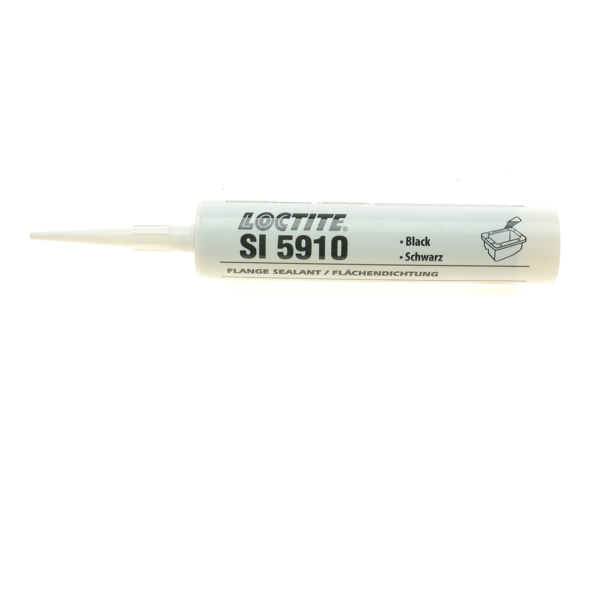 LOCTITE SI 5910, 300ML Герметик силіконовий (чорний) (маслостійкий) ( -55°C до +250°C) Loctite