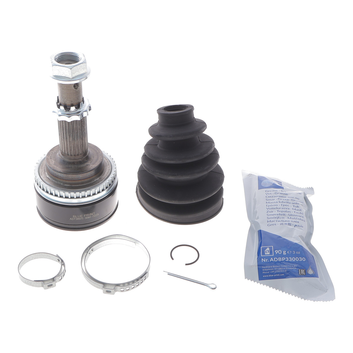ШРКШ (зовнішній) Toyota Avensis 1.6/2.0 D 99-05 (26/24z) (+ABS 48) Blue Print