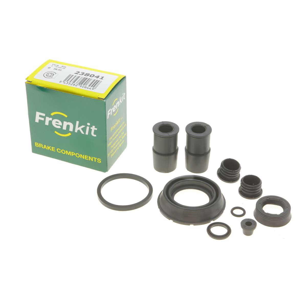 Ремкомплект супорта (заднього) Renault Laguna/Ford Focus 01- (d=38mm) (Ate) Frenkit