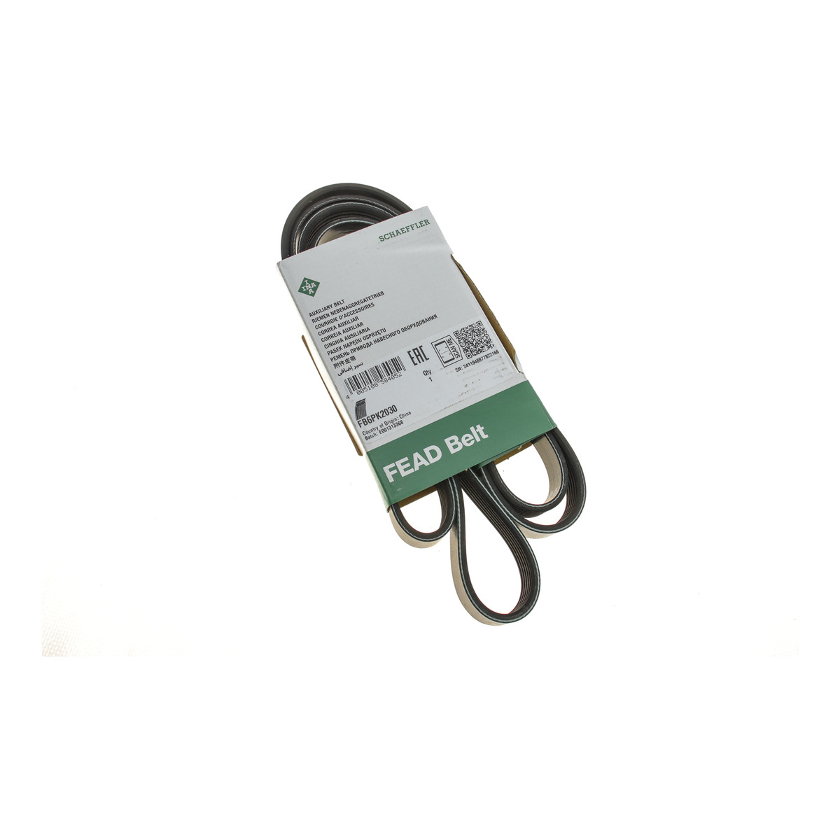 Ремінь генератора MB Sprinter OM601/602 (PS) Schaeffler INA
