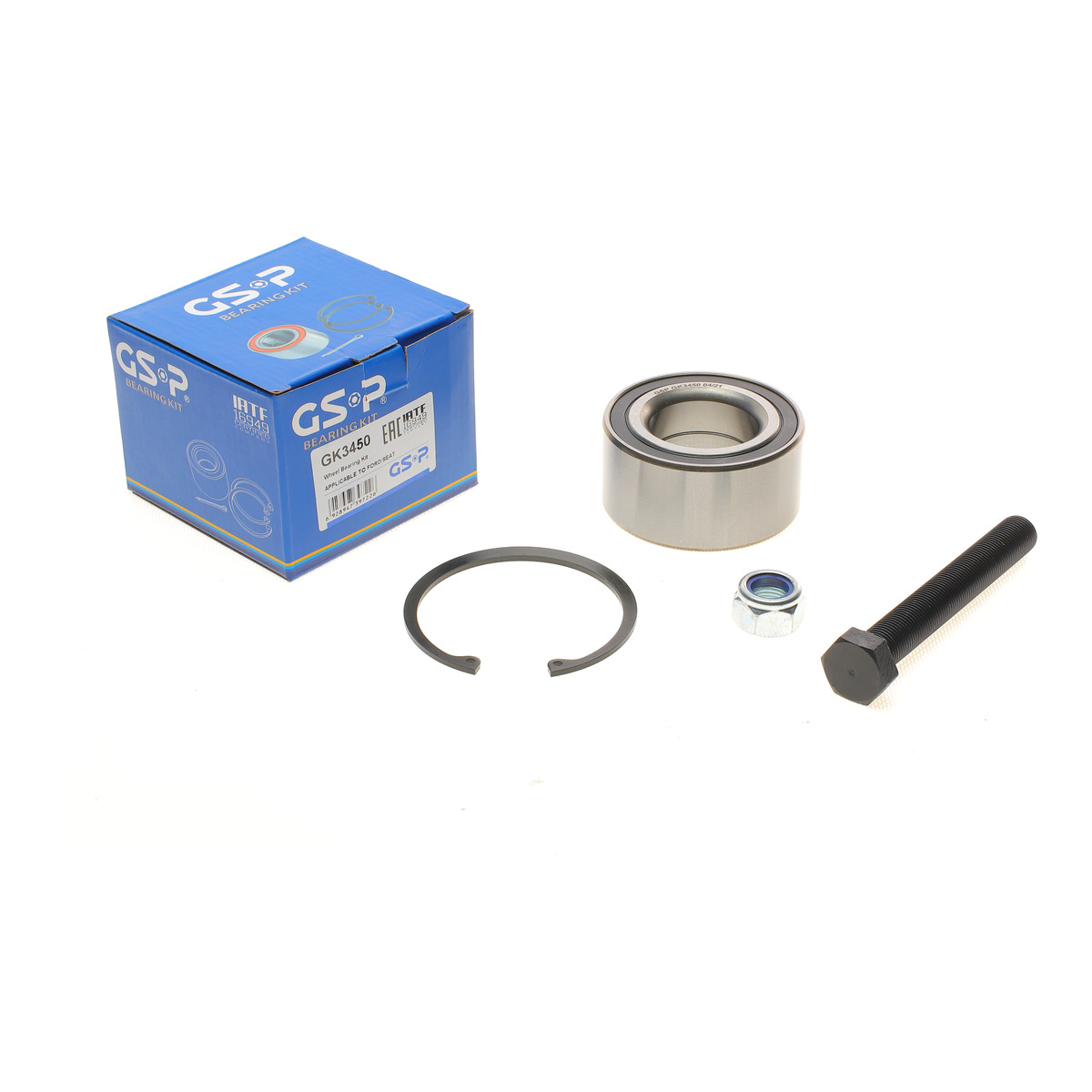 Підшипник маточини (задньої) VW Sharan 95-10/Ford Galaxy 95-06 (43x80x38)(к-кт) GSP