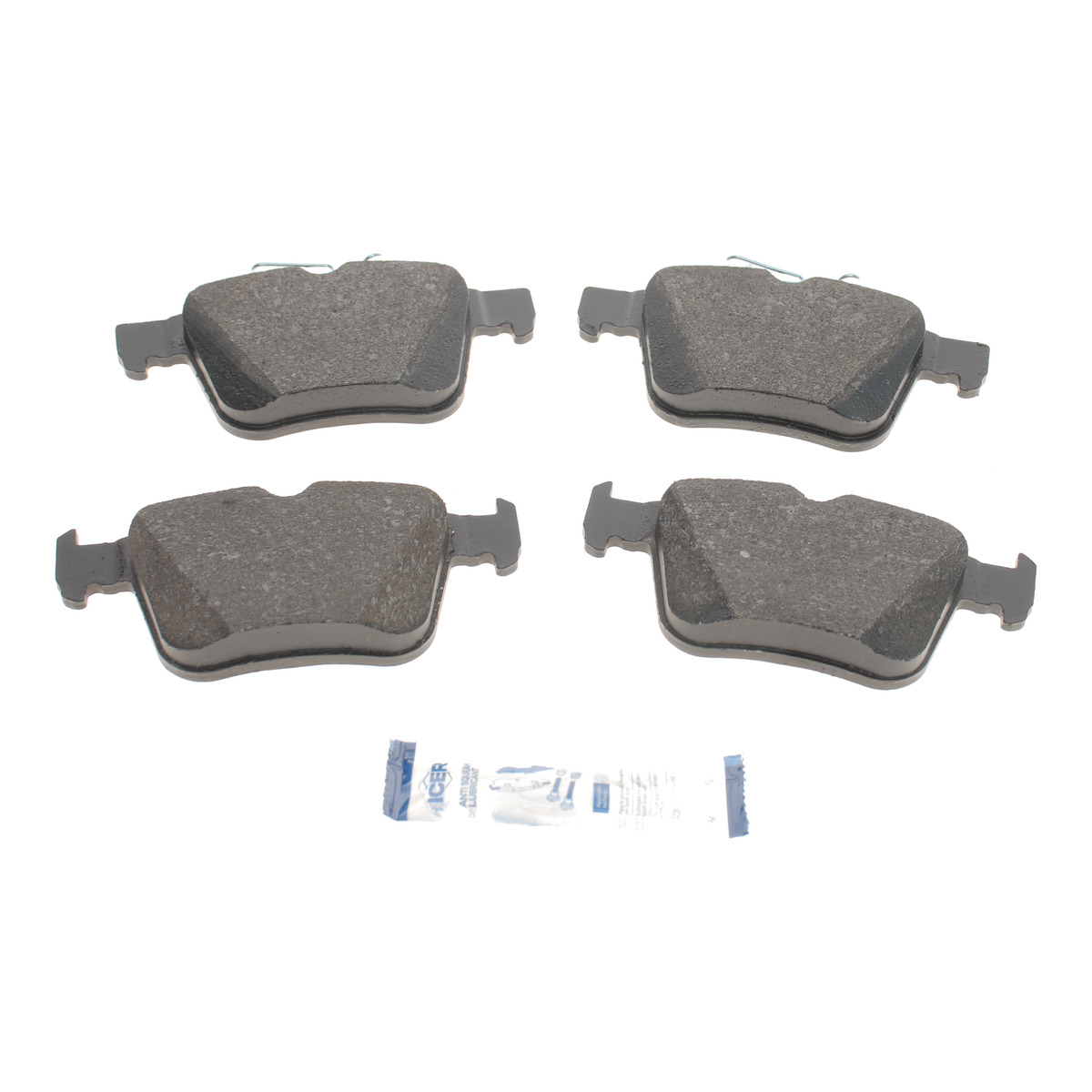 Колодки гальмівні (задні) Skoda Kodiaq/SuperB/VW Touran/Passat B8 14-/Golf/Seat/Audi A3 12-/Q3 18- Icer