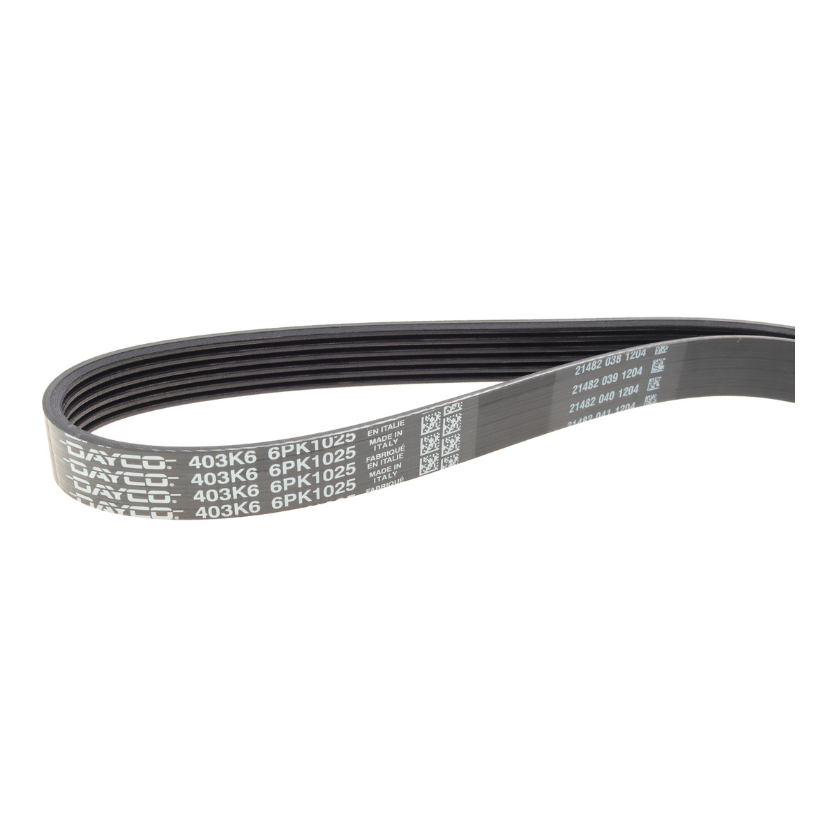 Ремінь генератора Peugeot Boxer 2.5D/TD 94-02 (ALT,PS) DAYCO
