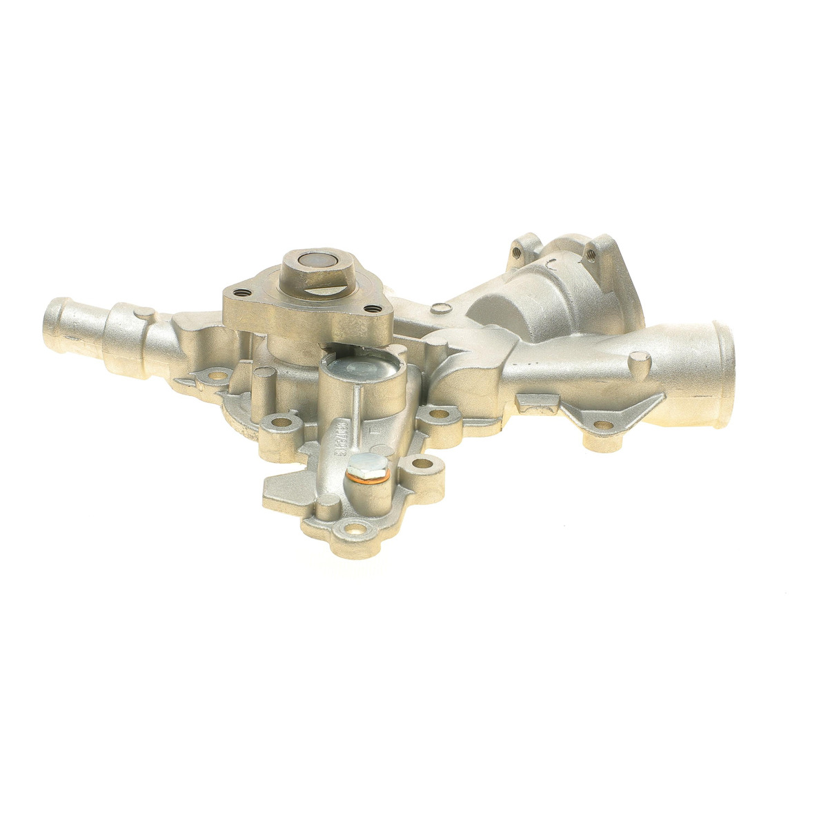 Помпа води Opel Astra G/H/Corsa C/D 1.2 16V/1.4 00-14/Combo 1.4 16V 05- (B/B) (8лоп) (с датчиком t) Bugatti