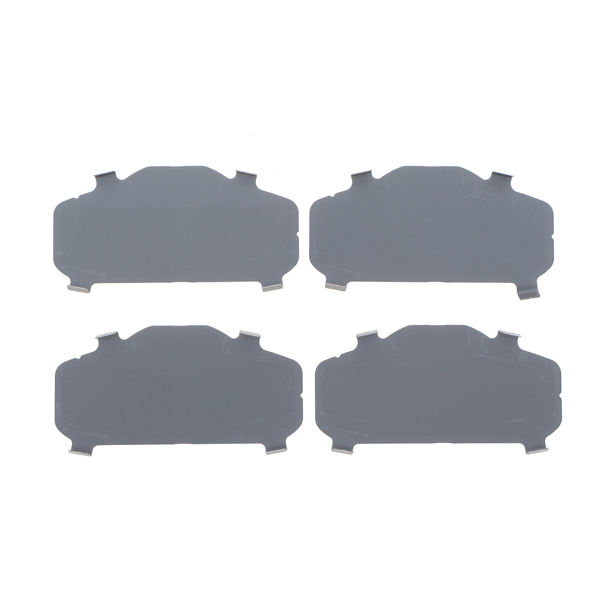 Комплект протискрипних пластин (передніх) Peugeot 3008/308 08-16 Frenkit