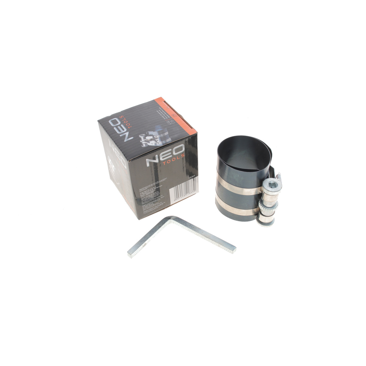 Оправка для поршневих кілець (d=50-125mm) (h=75mm) NEO Tools