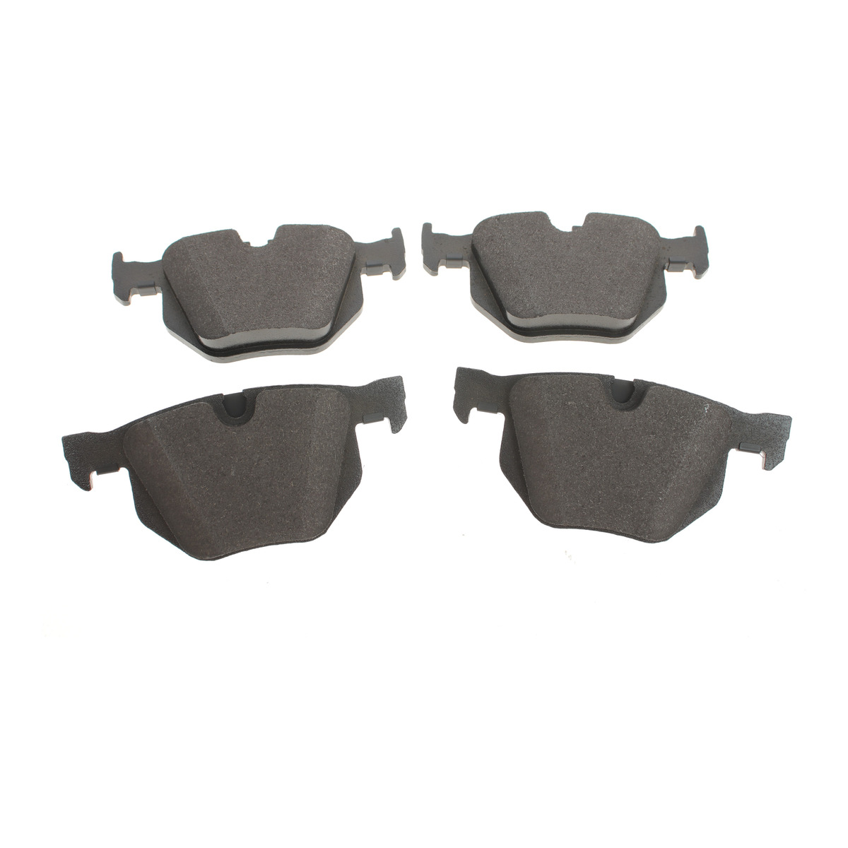 Колодки тормозные (задние) BMW 5 (E60/E61)/6 (E63/E64) 03- (ATE)