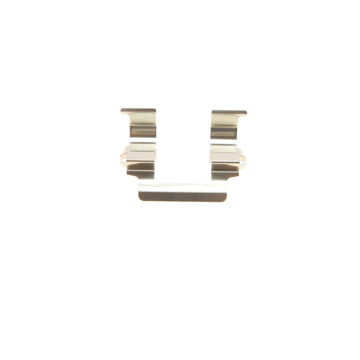 Планка супорта (переднього) прижимна (к-кт) Mitsubishi Colt/Galant/Lancer 88-96 (Akebono) Quick Brake