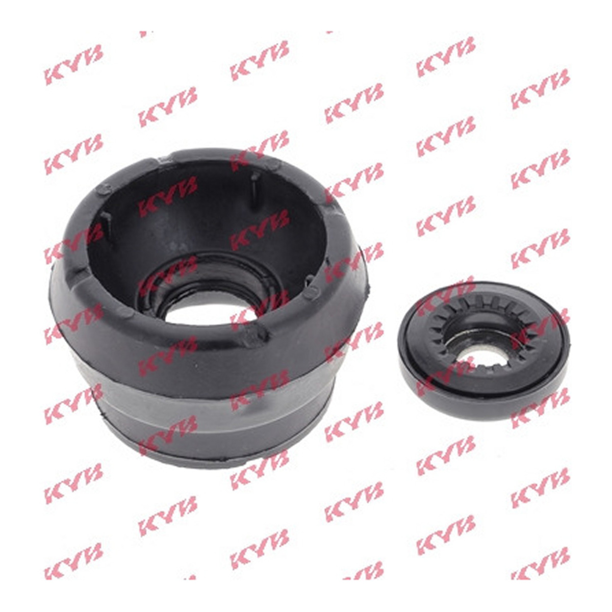 Опора амортизатора гумометалева в комплекті VW/SKODA/SEAT GOLF IV/BORA/OCTAVIA/SEAT LEON/TOLEDO 1996=> KYB (SM1708) KYB Industry