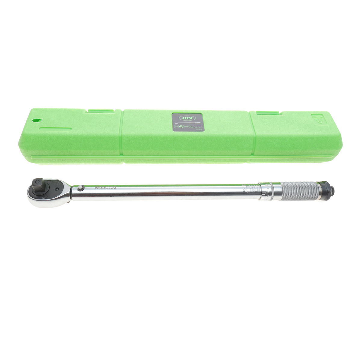 Ключ динамометричний 1/2" 42-210 Нм 470 мм JBM