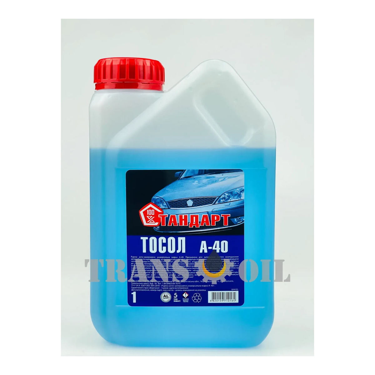 ГОСТ СТАНДАРТ Тосол синій -40 1кг