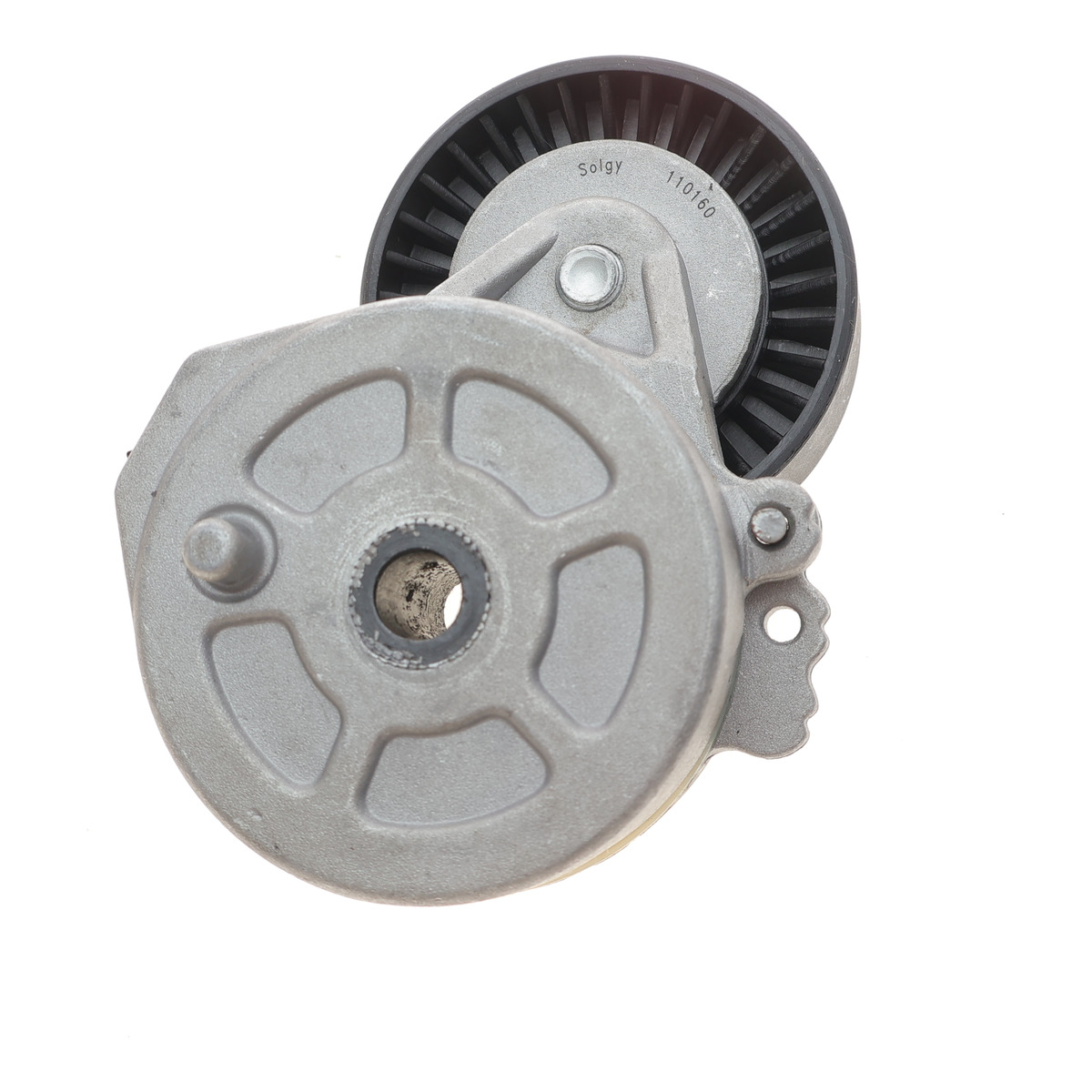 Натяжник ременя генератора Fiat Scudo/Peugeot Boxer/Partner 2.0-2.2HDI 99- Solgy