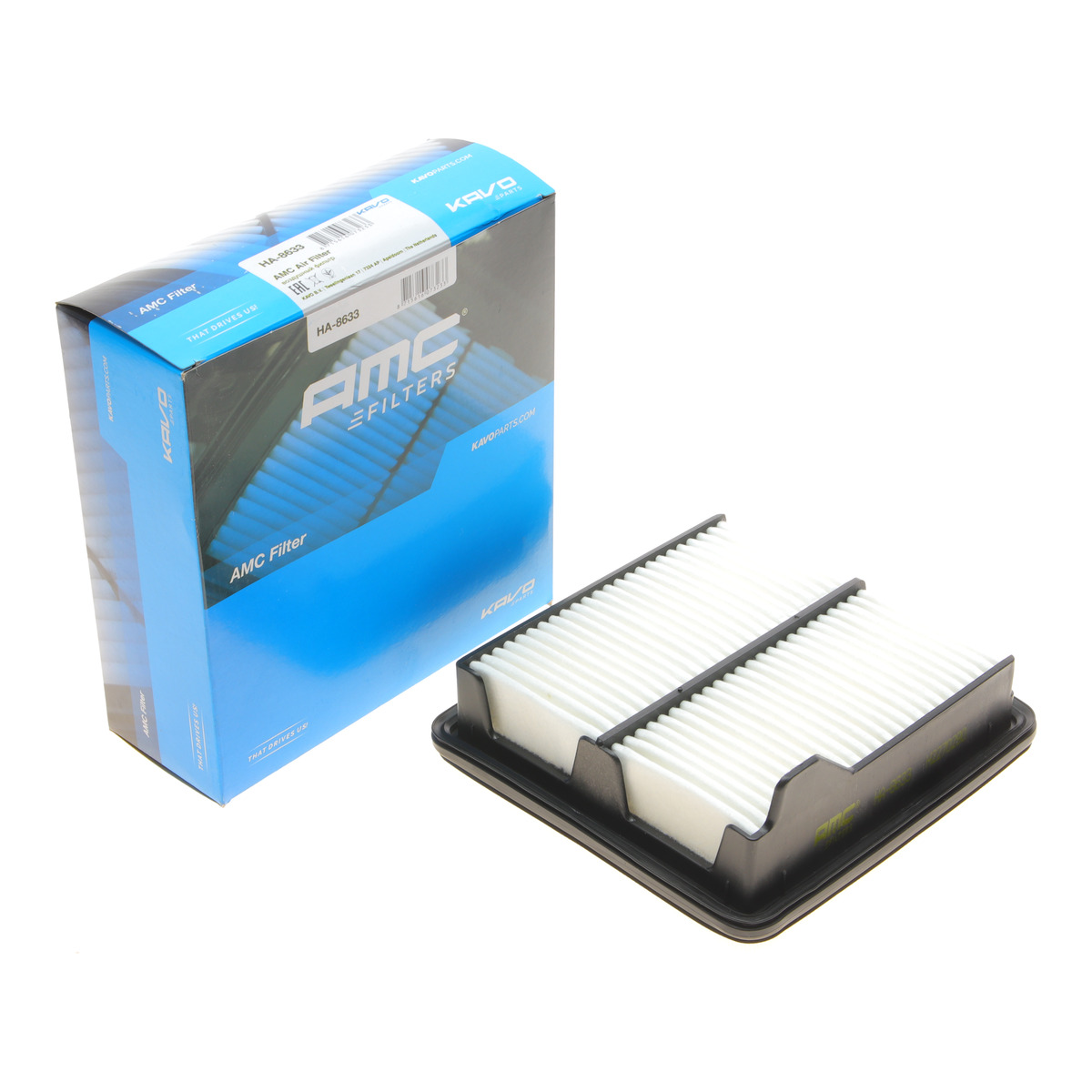 Фильтр воздушный Honda Jazz III 1.2/1.3/Citi V 1.3/1.5 i-V TEC 08-
