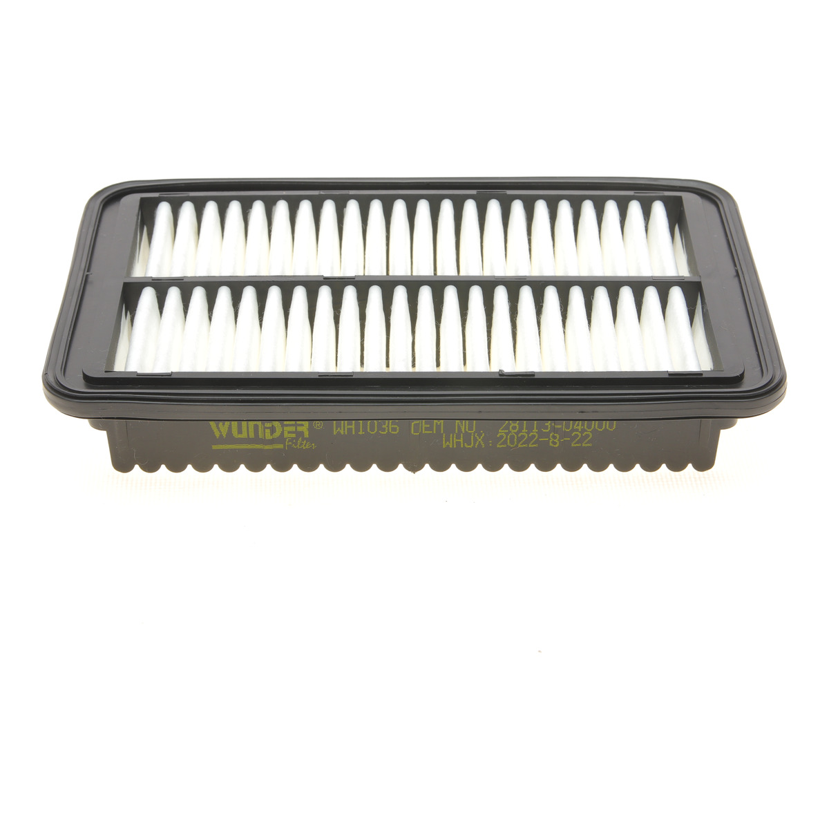 Фільтр повітряний Kia Picanto 1.0/1.2 11-/ Hyundai I10 1.0 11-17 Wunder Filter