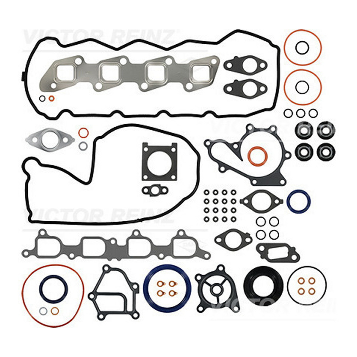 Комплект прокладок (повний) Nissan Pathfinder 2.5 dCi 05- REINZ