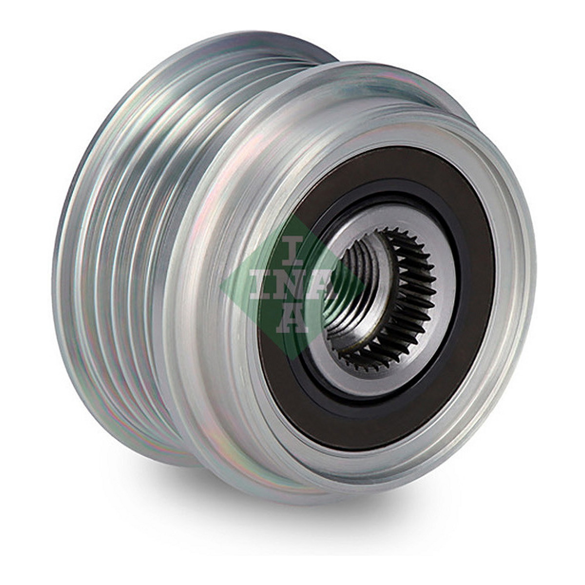 Шків генератора Audi A4/A6/Skoda Superb I/ VW Passat B5 1.6-2.0/1.9 TDI 96-05 Schaeffler INA фото 2