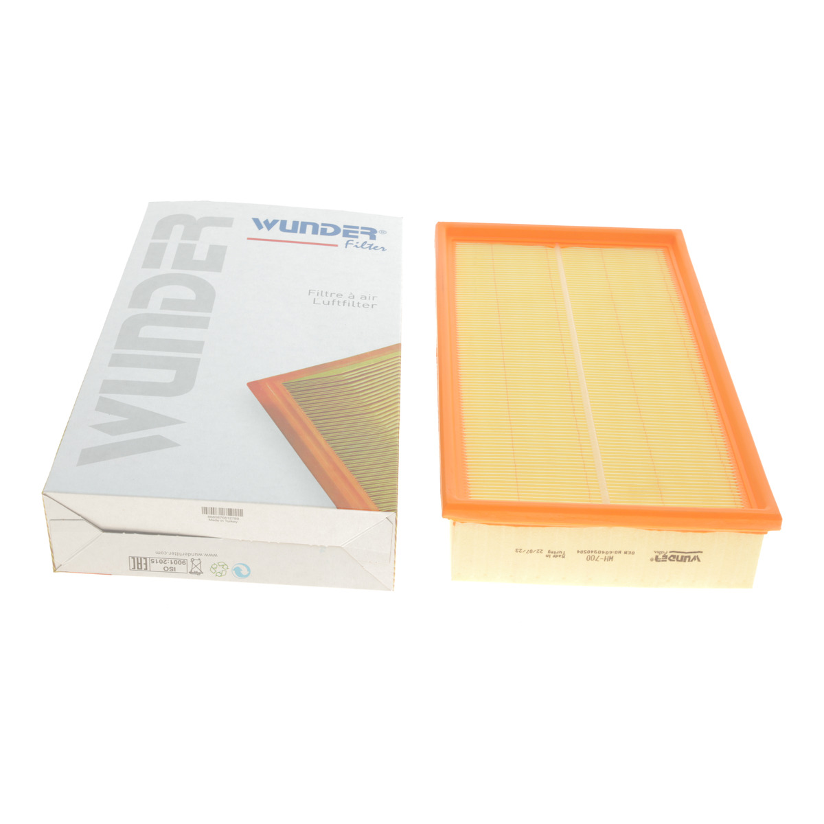 Фільтр повітряний MB E-class (W210) 95-02 Wunder Filter