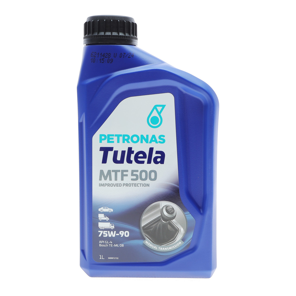 Олива 75W90 TUTELA MTF 500 (1L) (ZF TE-ML 08) (API GL-4) PETRONAS