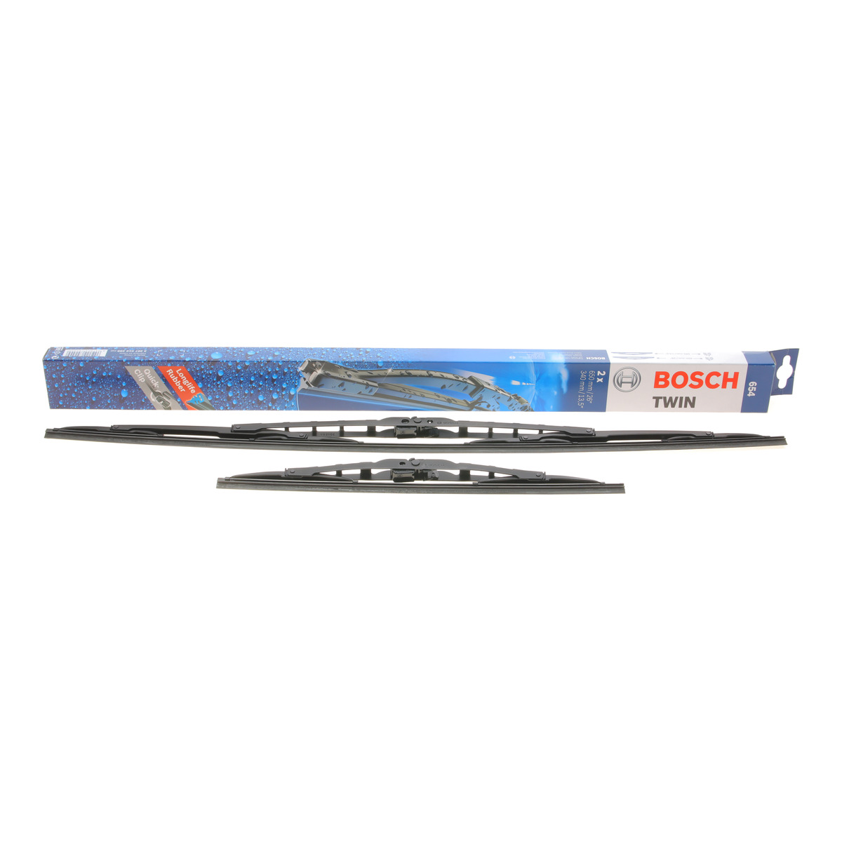Щітки склоочисника (650/340мм) Toyota Auris/Corolla/Kia Ceed/Hyundai Santa Fe III 06- Bosch