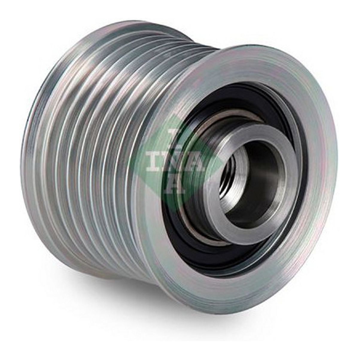Шків генератора BMW 3 (F30/F80)/5 (F10)/X3 (F25) 09-16, N55 B30 A Schaeffler INA фото 4