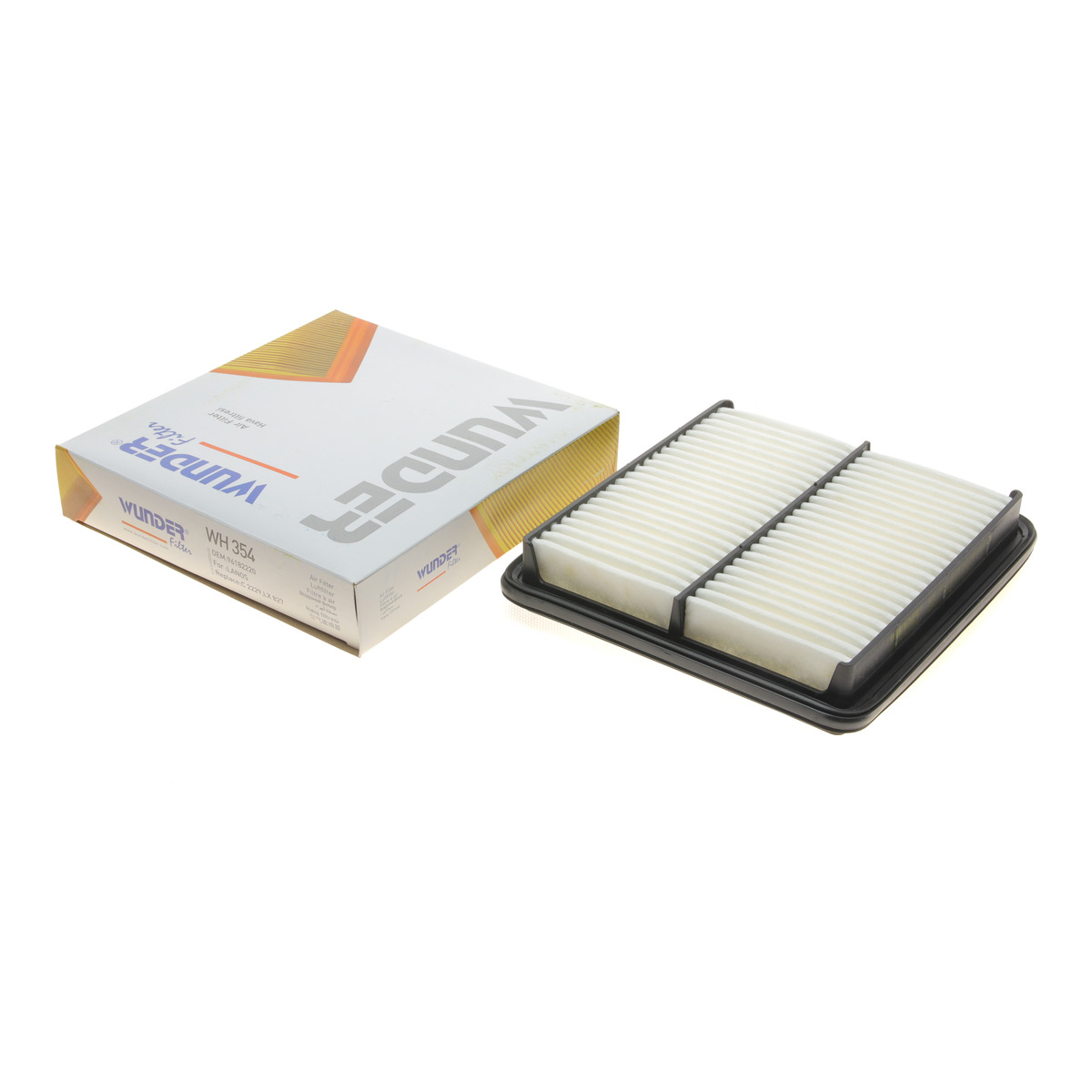 Фільтр повітряний Daewoo Lanos 1.5 Wunder Filter