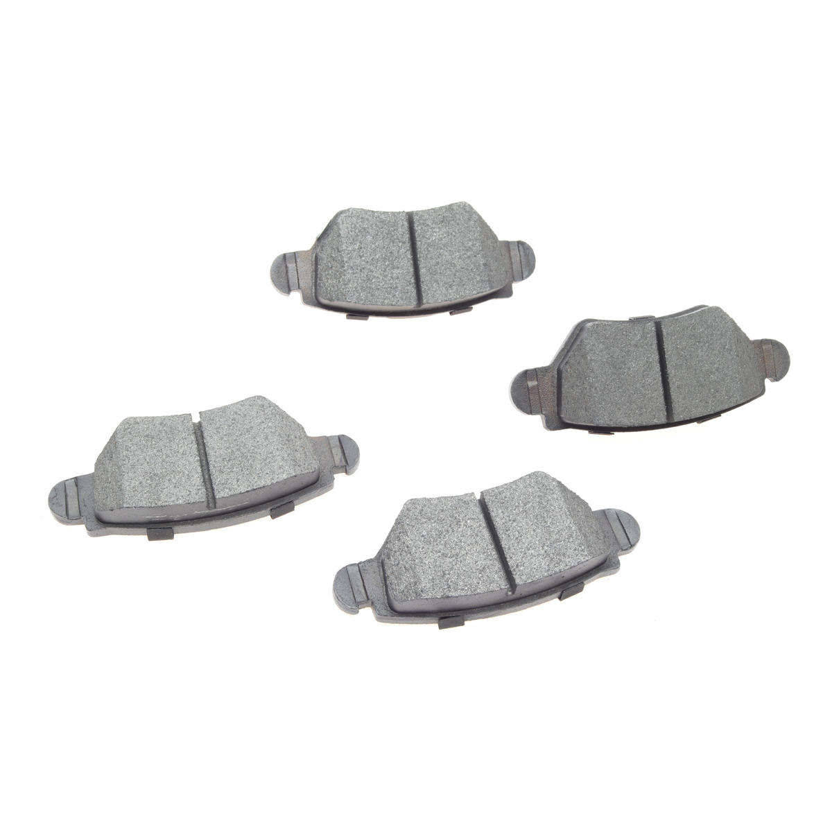 Колодки тормозные (задние) Opel Astra G 98-09/Zafira A 99-05/Chevrolet Corsa 94-02/Zafira 01-12
