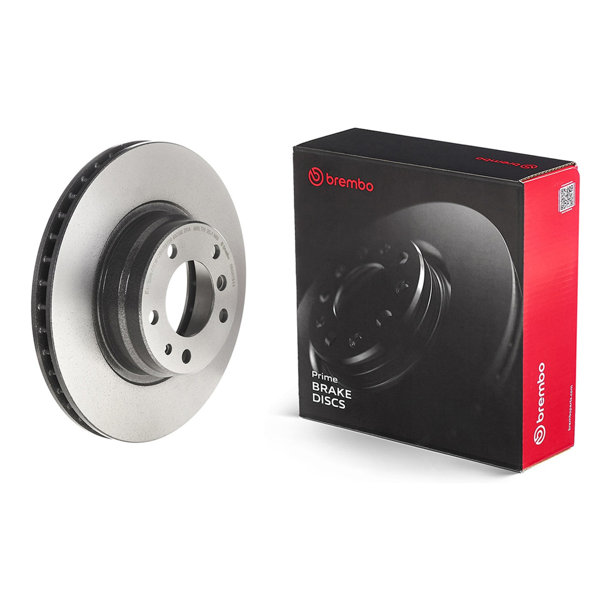 Диск гальмівний BMW 7 (E38) 2.8 1994.03-2001.11 BREMBO (09.5875.11) BREMBO