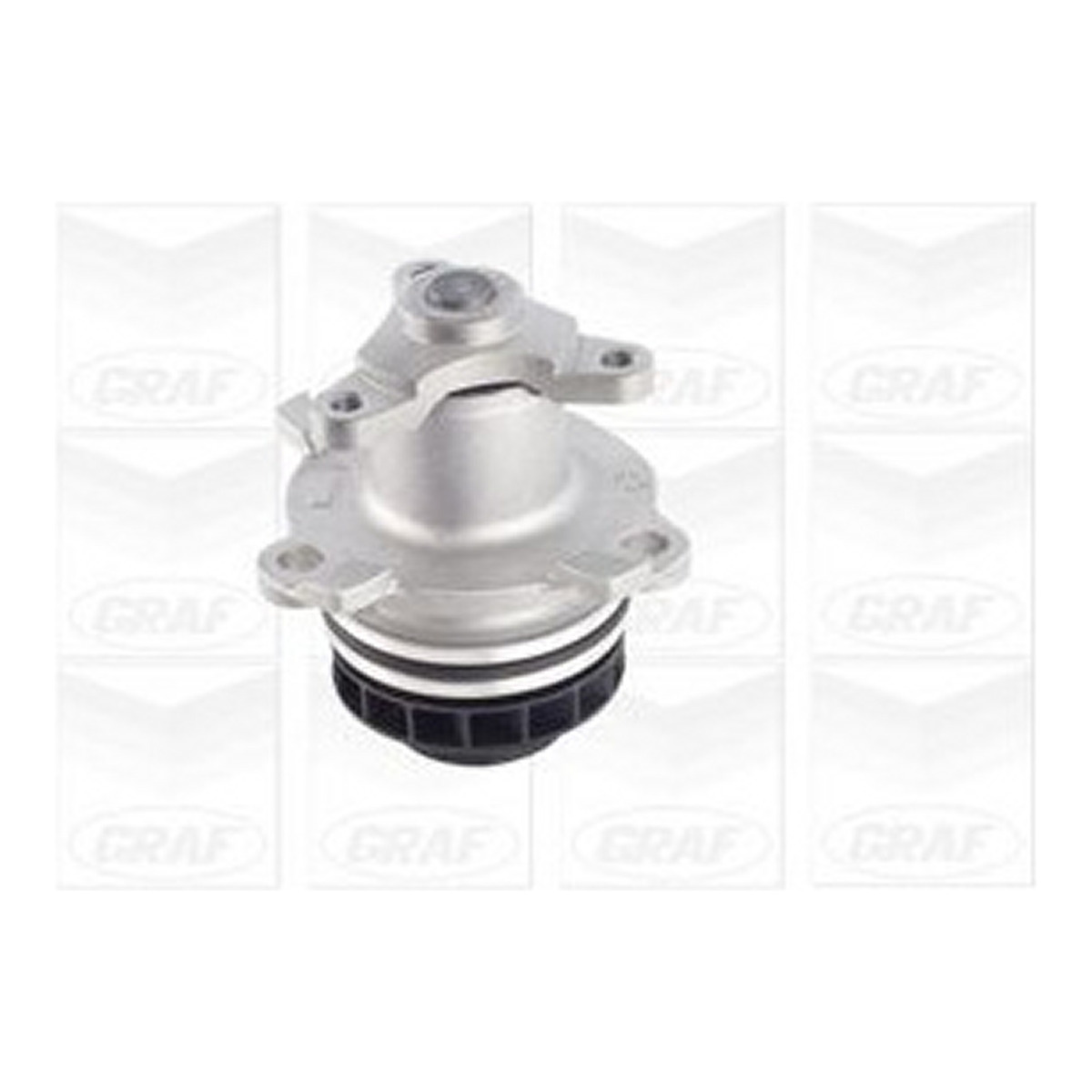 Помпа води Nissan Qashqai/X-Trail/Renault Trafic/Master/Laguna/Megane 2.0/2.3dCi 05- (R/B) (16 лоп) GRAF