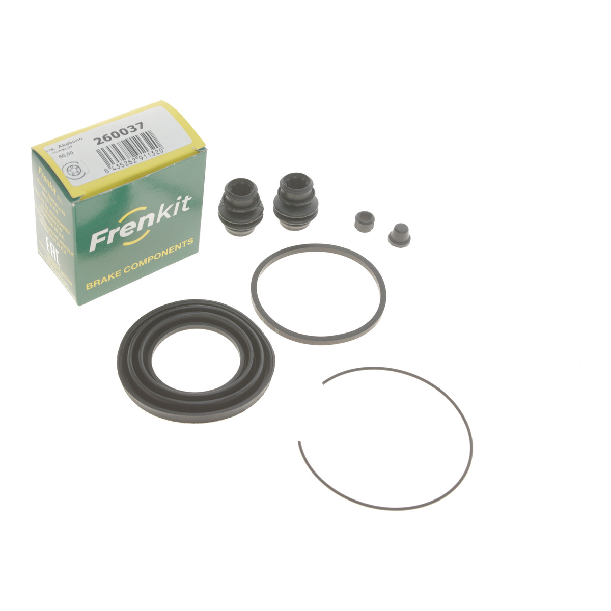 Ремкомплект супорта (переднього) Mitsubishi Galant 00-03(d=60mm)(Akeb) Frenkit