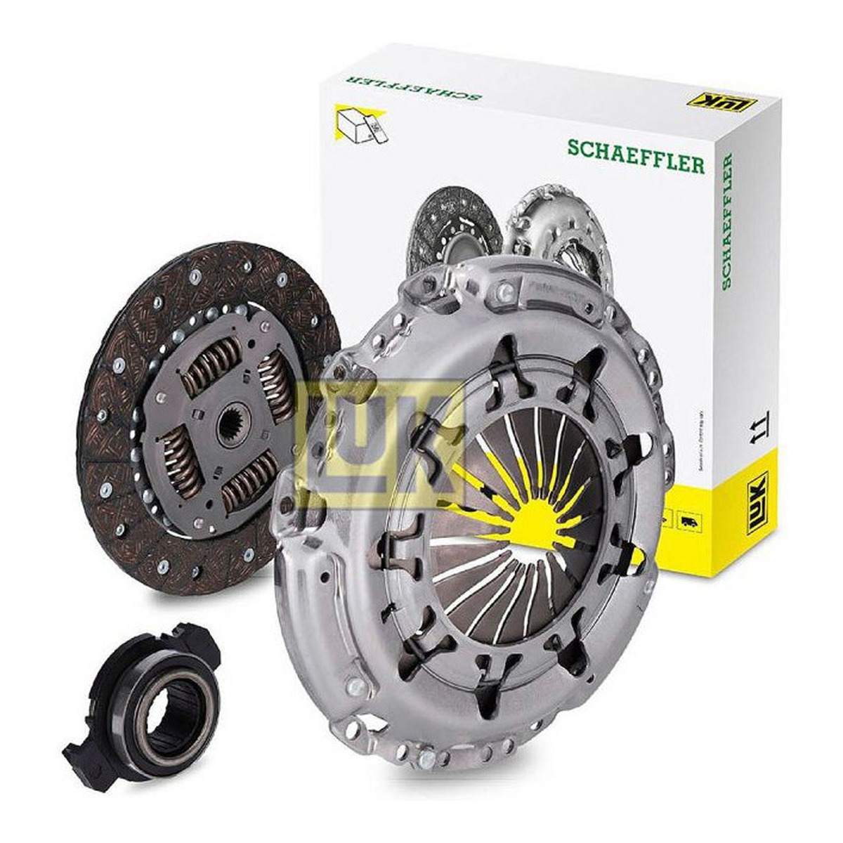 Комплект зчеплення (230мм) AUDI A3, TT, SKODA OCTAVIA III, VW GOLF VII 1.8/2.0 04.12-