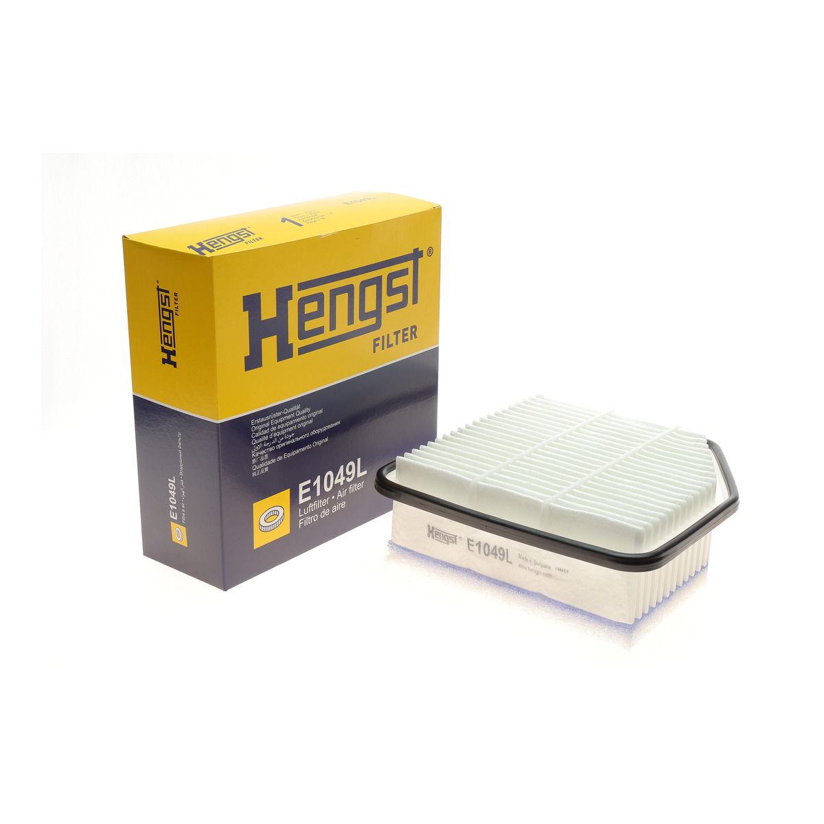 Фільтр повітряний Lexus IS 2.2d 05-12/Toyota Rav4 2.0D4-D/2.2D/D-4D/D 4WD 05-18 HENGST FILTER
