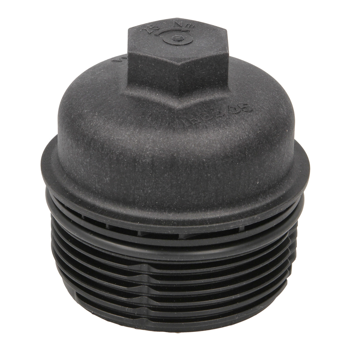 Кришка фільтра масляного Audi Q5/Q8/VW Touareg 3.0 16- Purflux