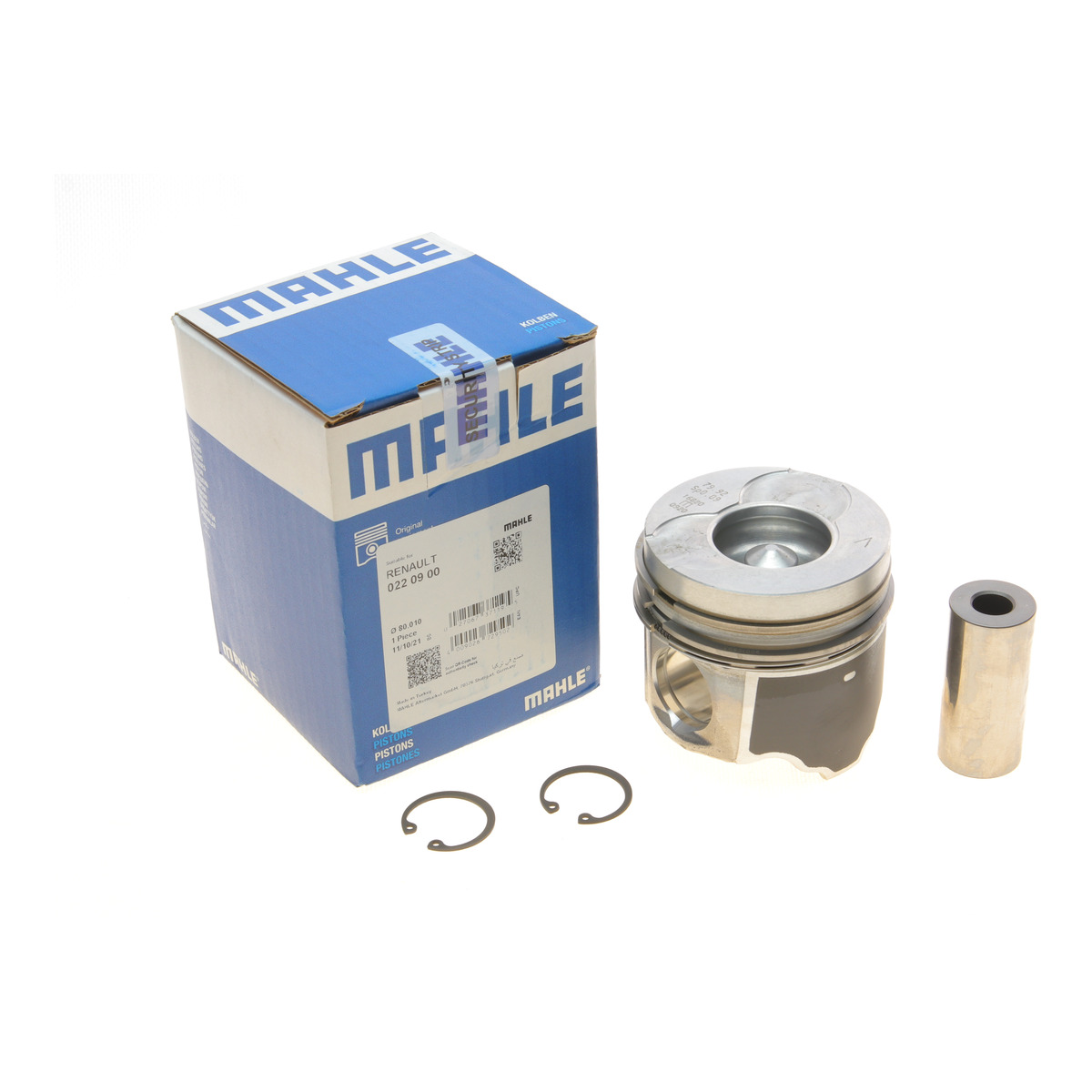 Поршень Renault Megane II/Laguna II 1.9dci 01-07 (80.01mm/STD) Mahle