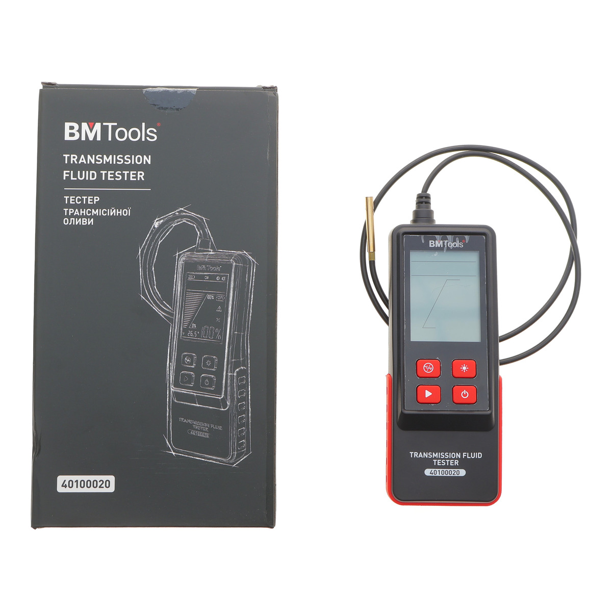 Тестер трансмісійної оливи BM TOOLS