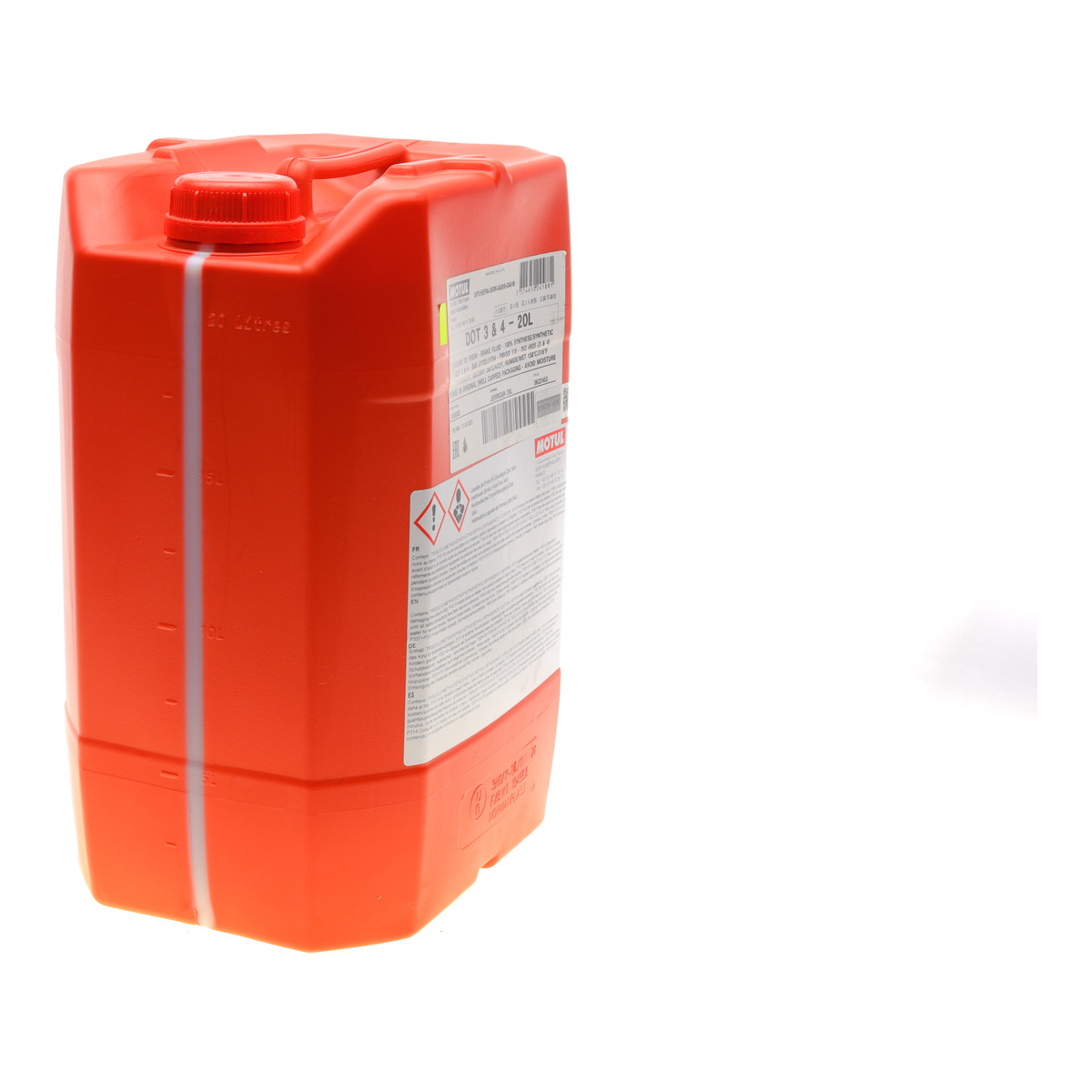 Рідина гальмівна DOT 3&4 (20L) Motul