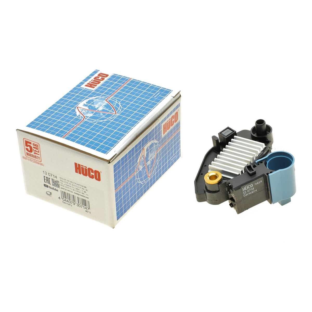 Реле генератора (14V) Peugeot Partner 1.1-1.9 96- (HÜCO) (знятий з виробництва) Hitachi