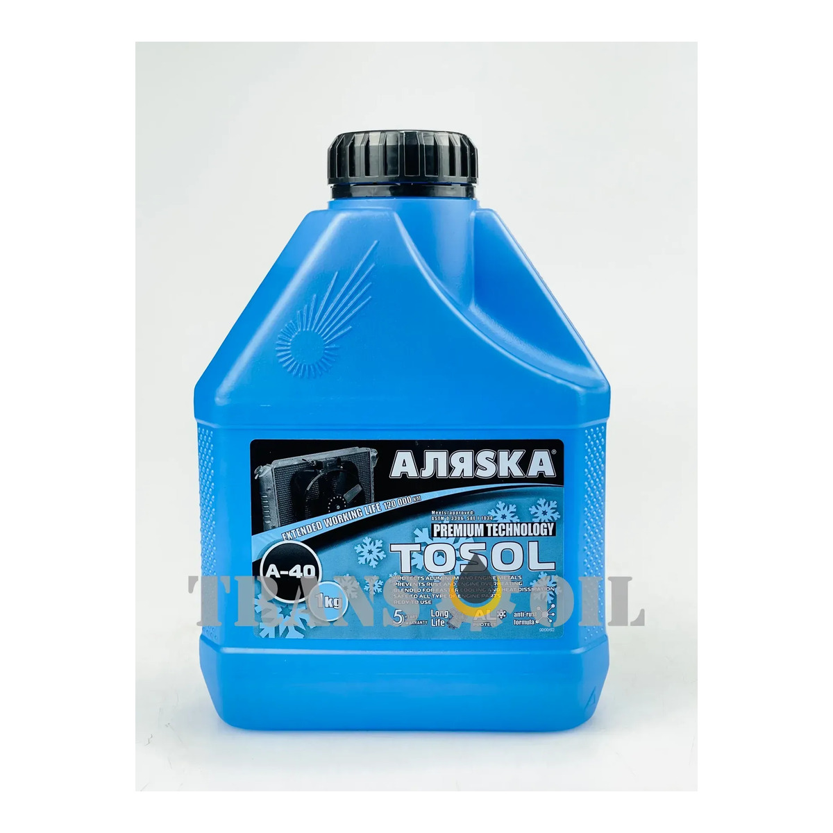 АЛЯSKA Premium Тосол синій -40 1кг