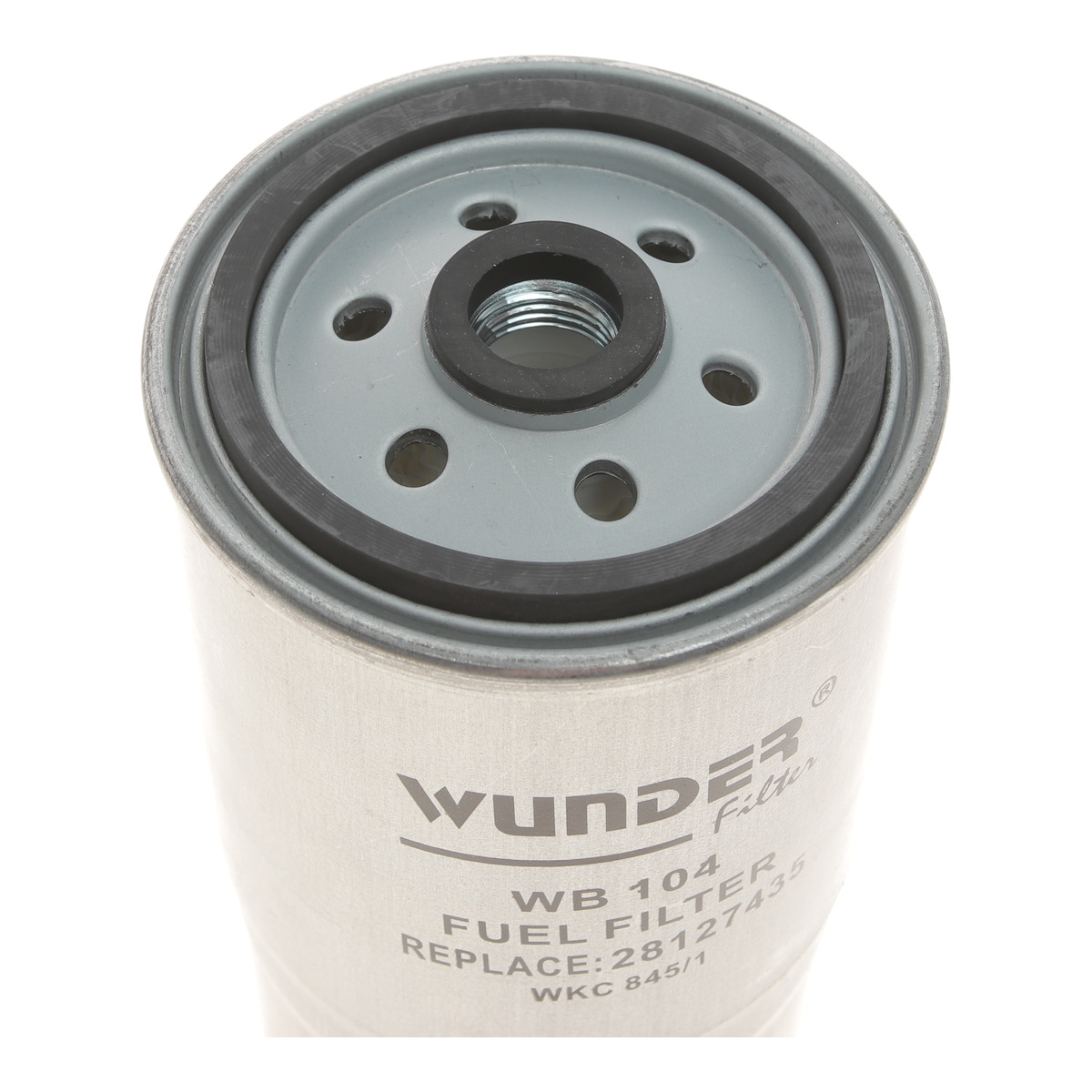 Фільтр паливний VW/Audi 1.6/1.9D/TD Wunder Filter