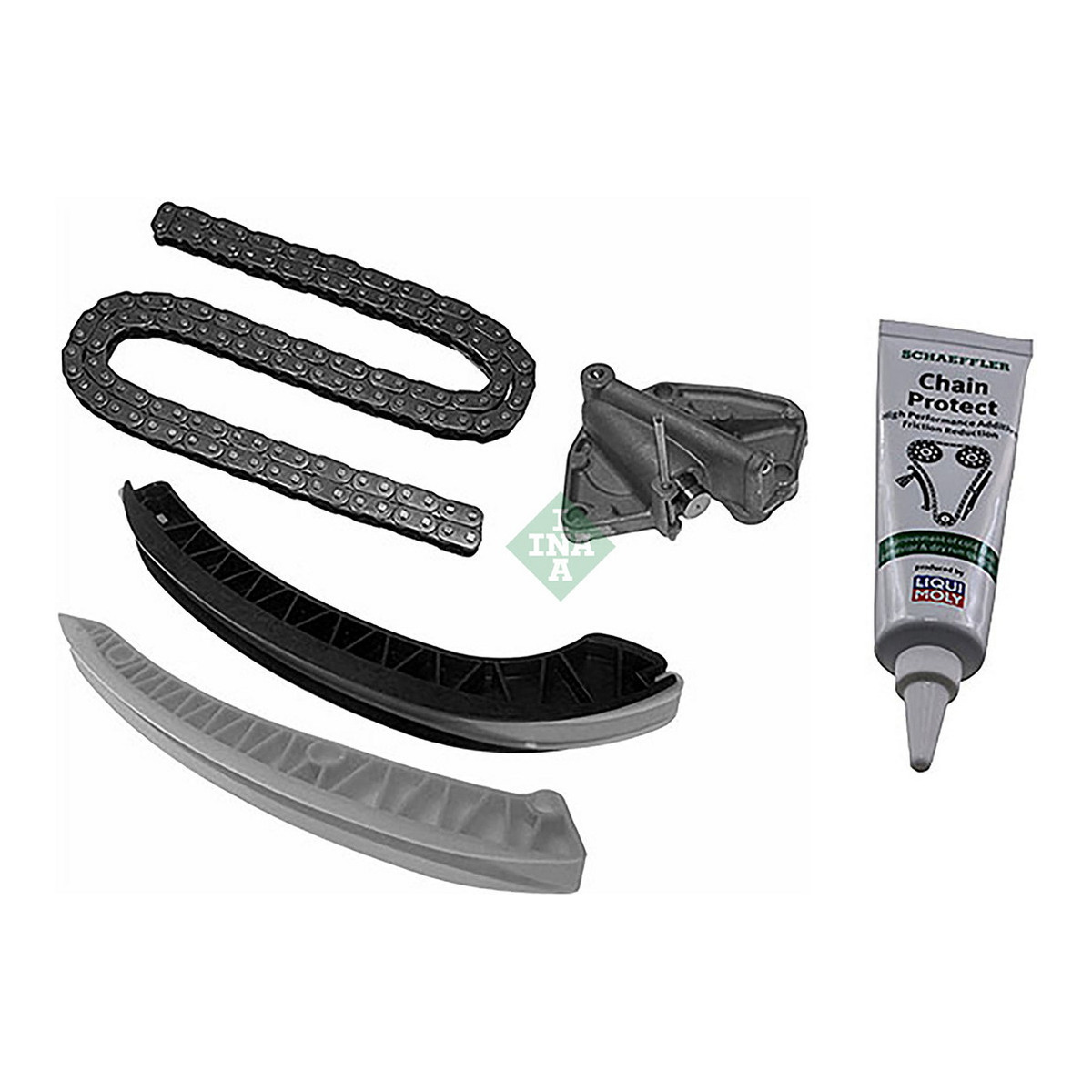 Комплект привідного ланцюга SKODA FABIA II COMBI (545) 1.2 2007.10 - 2014.12 INA (559 1820 20) Schaeffler INA