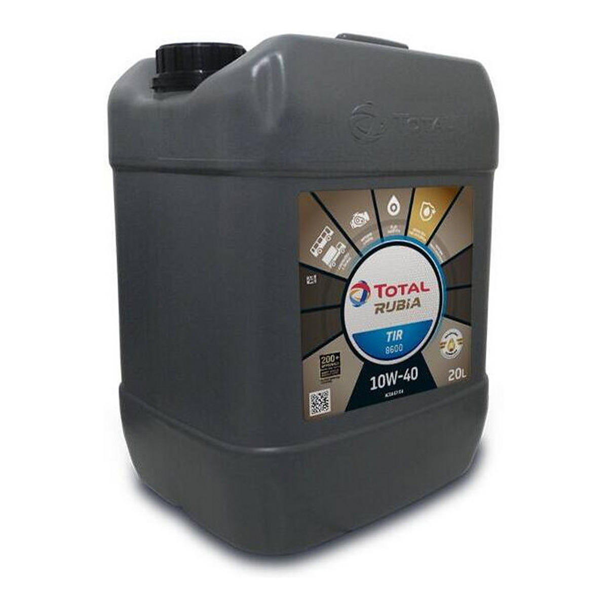 Олива RUBIA TIR8600 10W40 20L