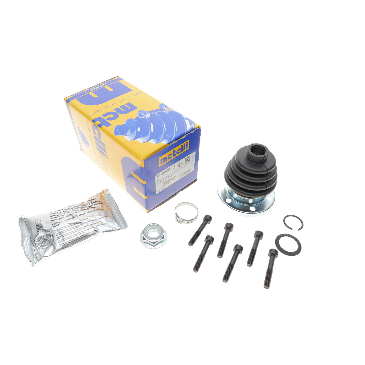 Пильник ШРКШ (внутрішній) Audi A3 96-03/Skoda Octavia/VW Golf IV/V/VI 96-13 (21x94x97) (к-кт) Metelli