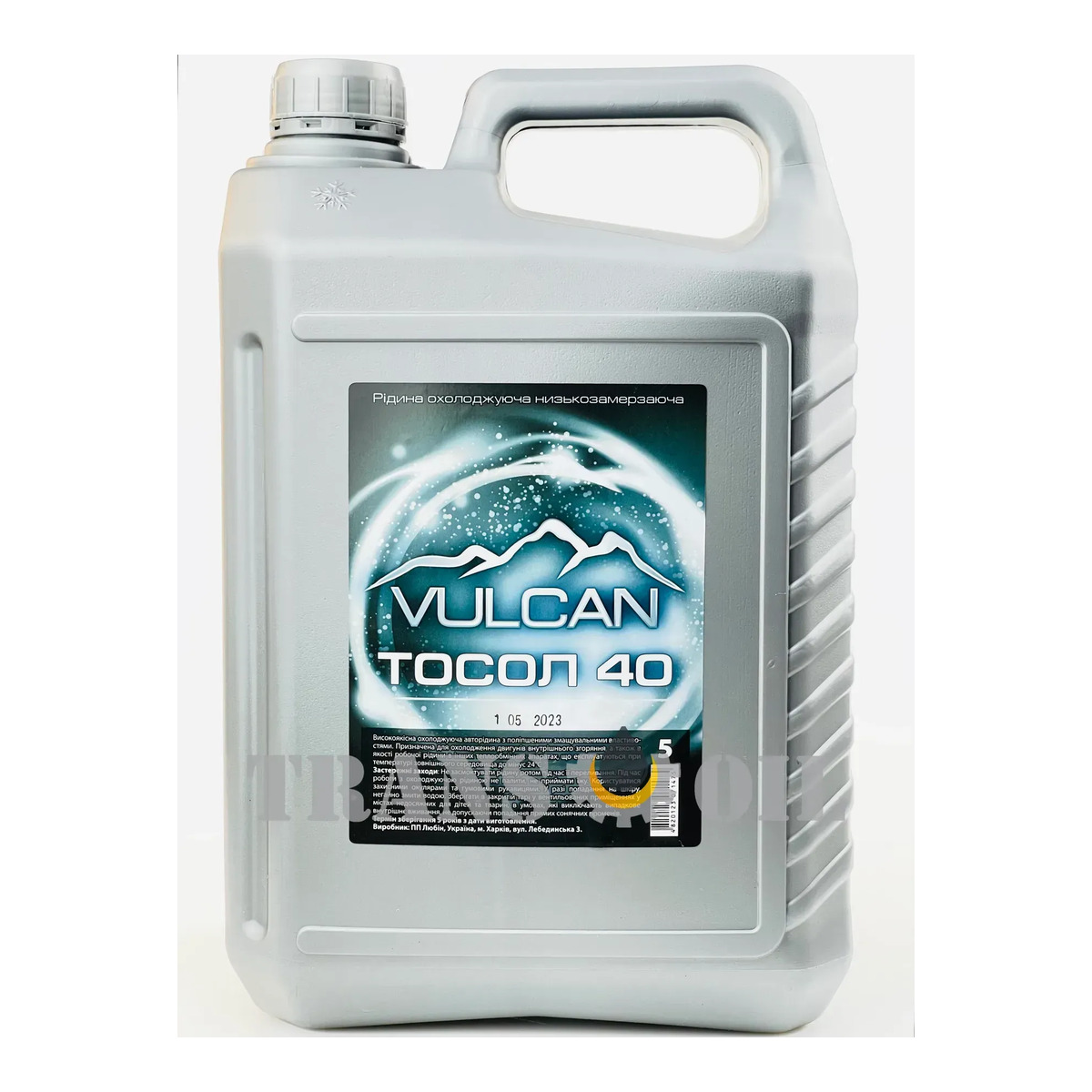VULCAN Тосол синій -40 4,5кг