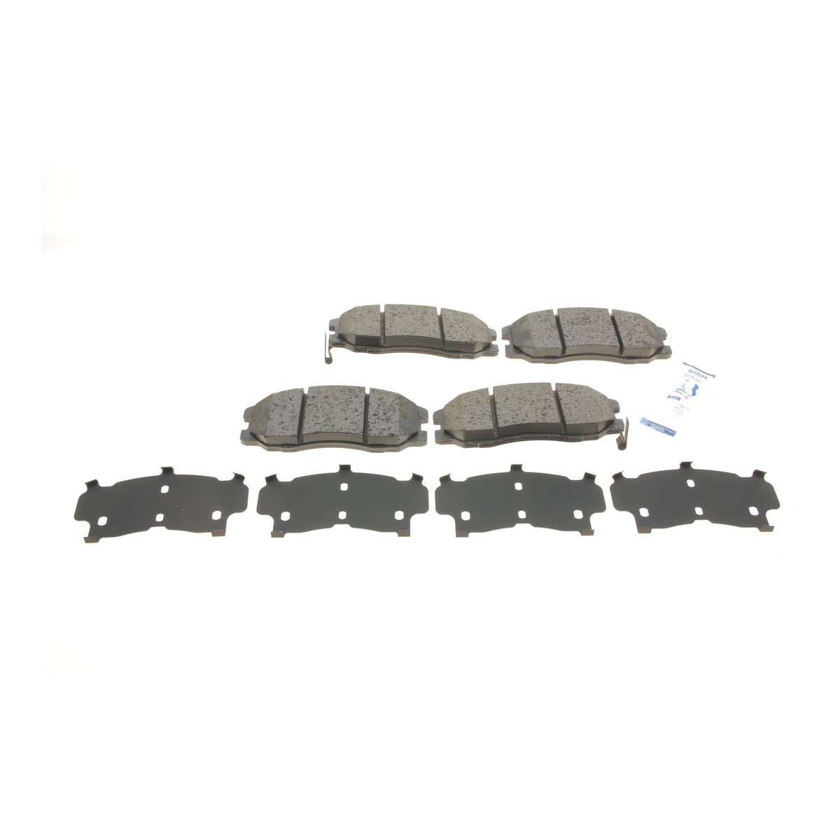 Колодки гальмівні (передні) Chevrolet Captiva/Opel Antara A 06- Icer
