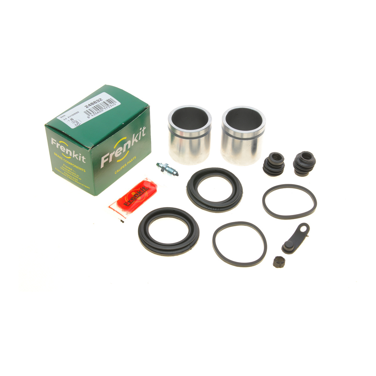 Ремкомплект суппорта (переднего) SsangYong Rodius 05- (d=48mm) (+поршень) (Mando)