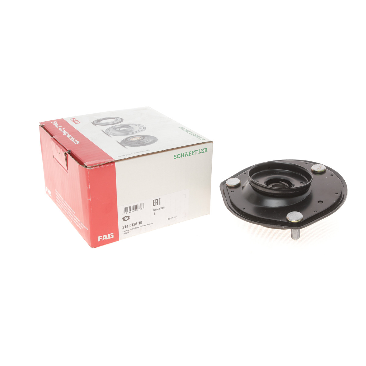 Подушка амортизатора (переднього) Toyota Camry/Lexus RX 96-02 (L) FAG