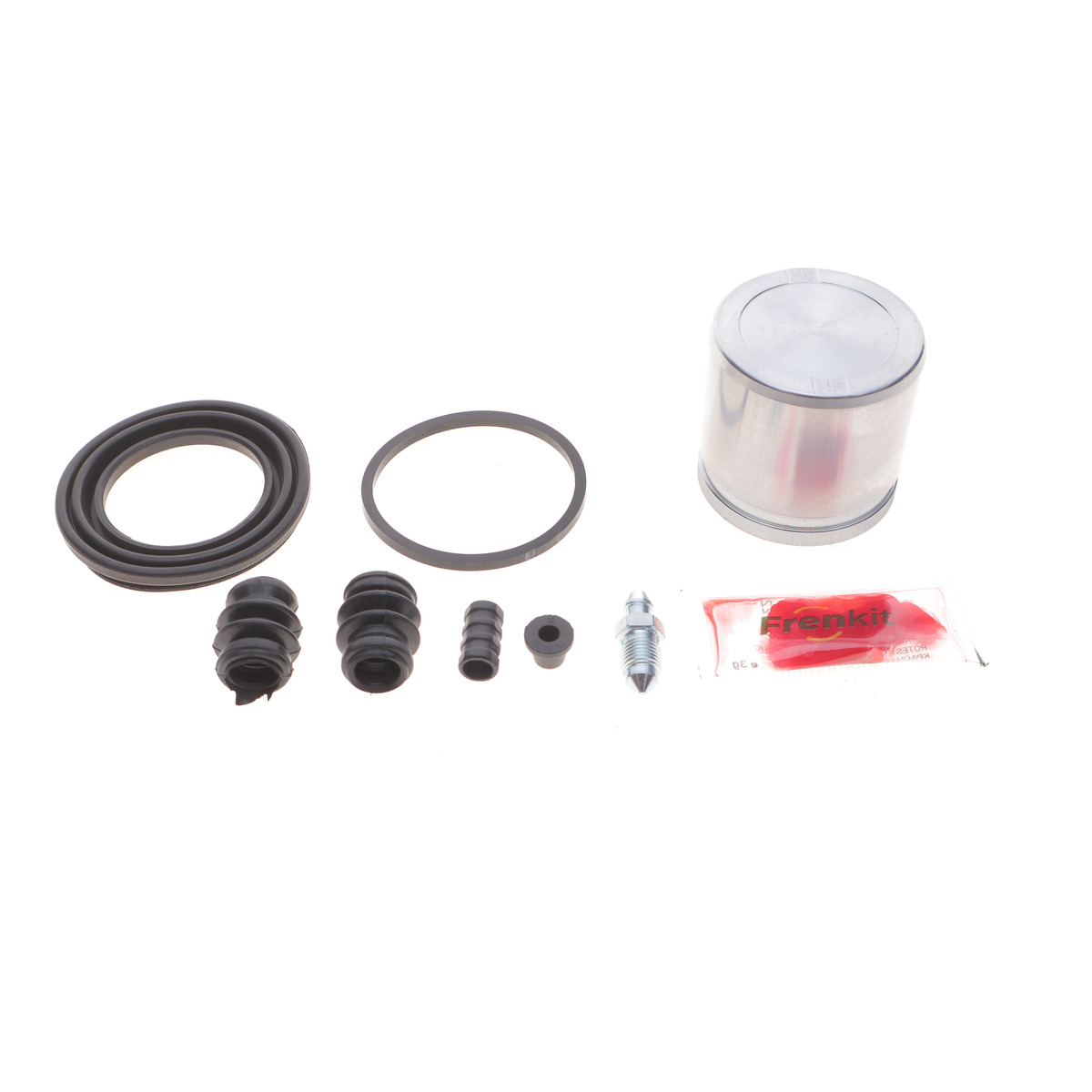 Ремкомплект супорта (переднього) Hyundai Elantra/Kia Joice 95- (d=54mm) (+поршень) (Mando) Frenkit