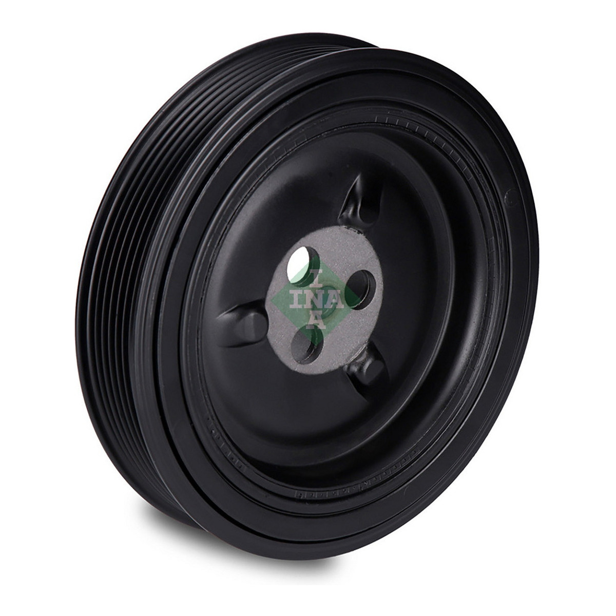 Шків колінвалу Ford Transit 2.2-2.4TDCI 06- (RWD) (7PK) Schaeffler INA фото 2